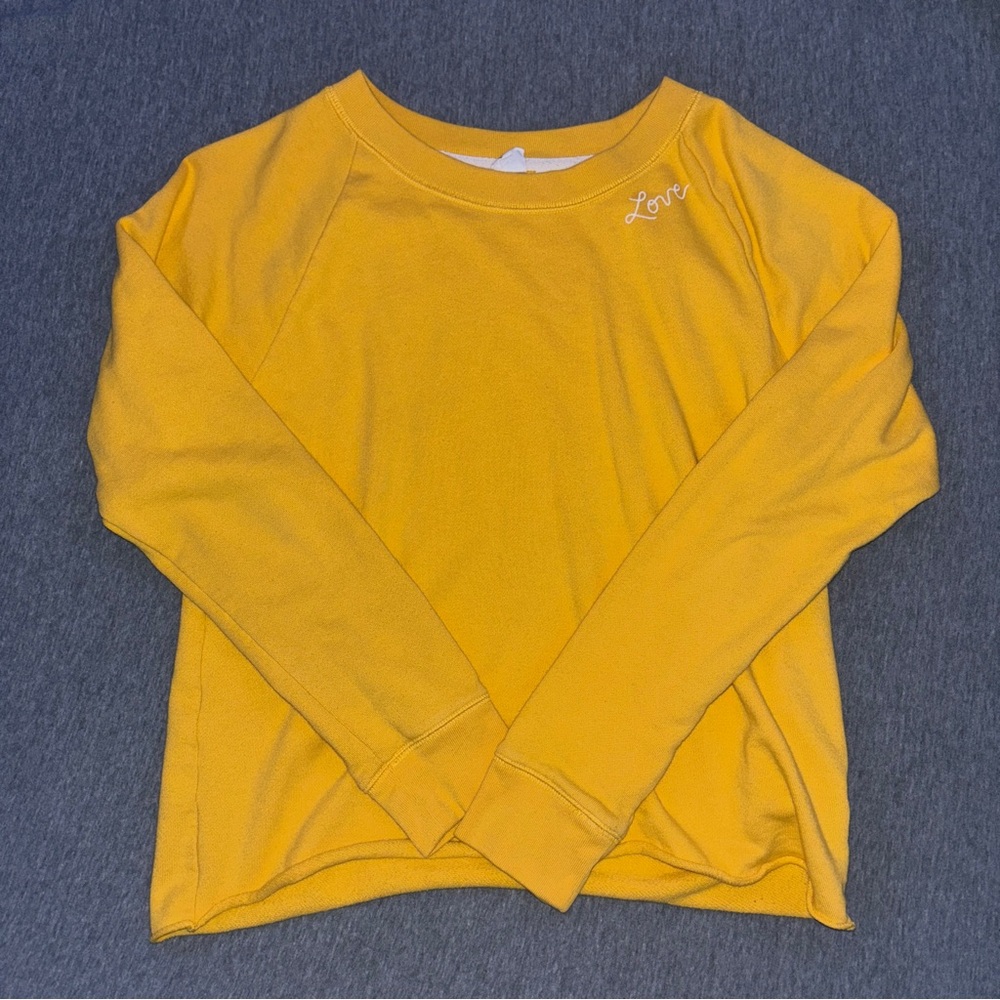 Gap “Love” Crewneck Sweater